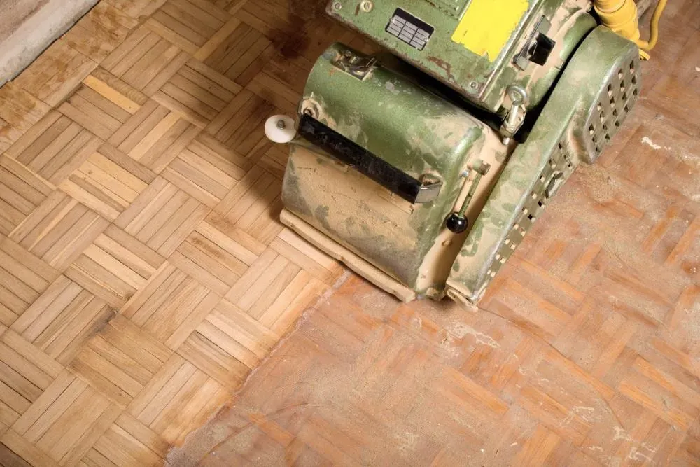 rénovation parquet