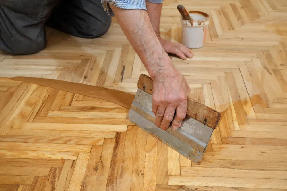 Réparation de parquet à Ingré